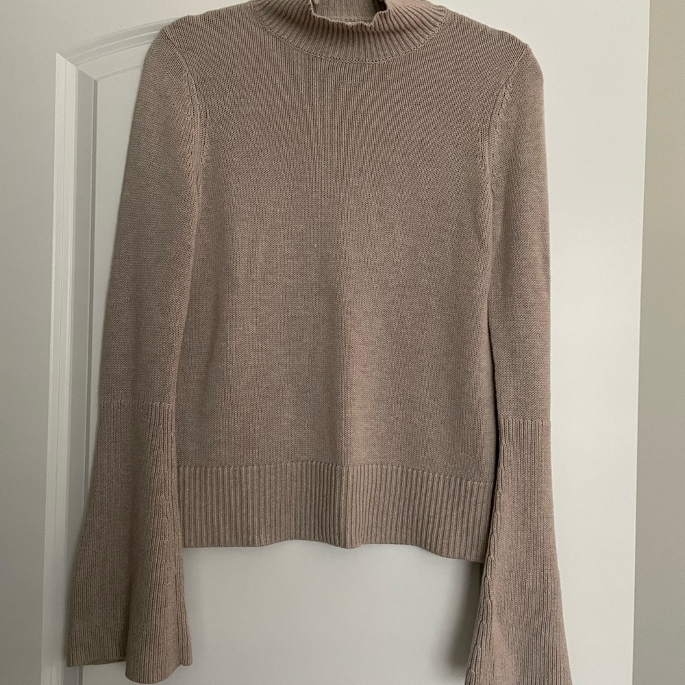 Artisan NY Khaki Sweater Size S